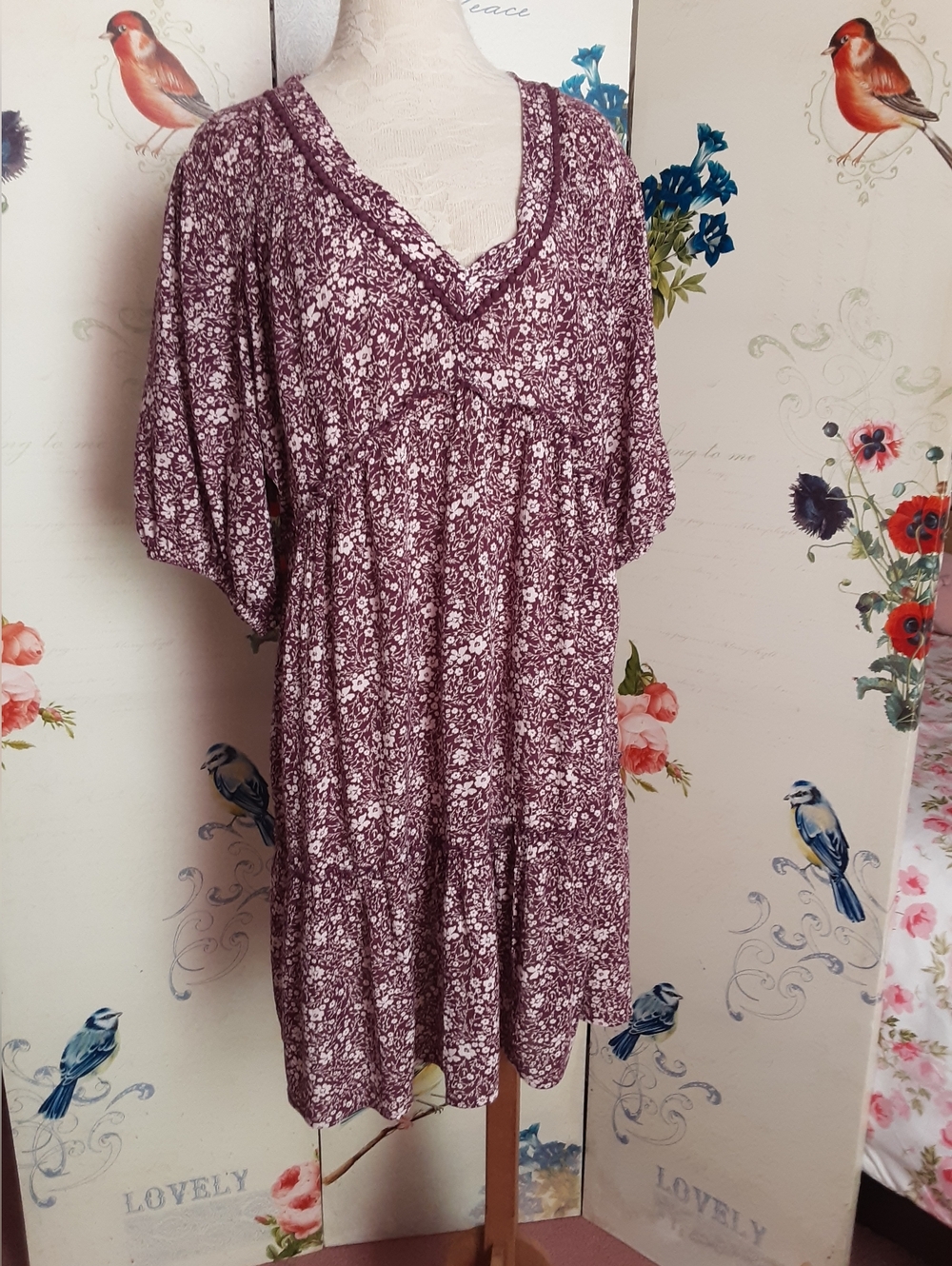"Knox Rose" Bohemian Dress